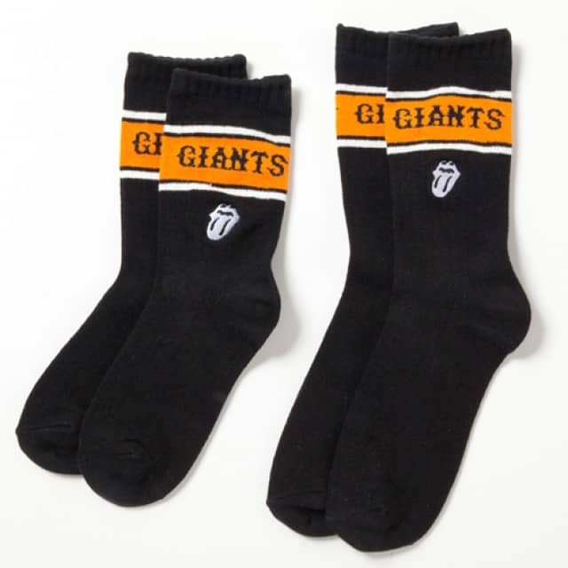 巨人×ザ・ローリング・ストーンズコラボグッズ第3弾の秋冬モノが登場