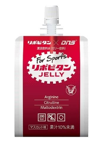 アンチドーピング認証取得のゼリー飲料「リポビタンゼリー for Sports」発売
