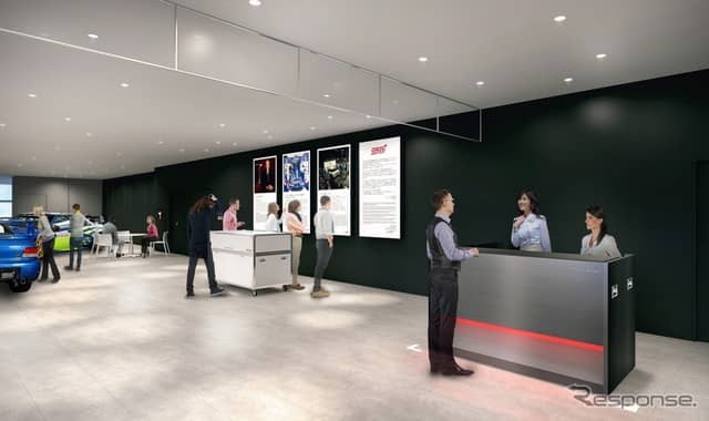 STIギャラリー《画像：スバル》