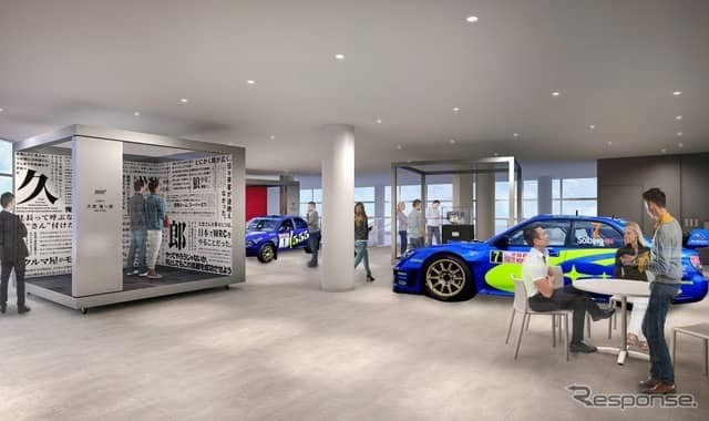 STIギャラリー《画像：スバル》