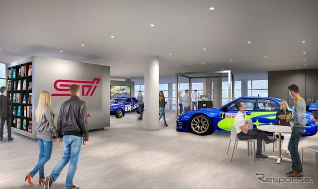 STIギャラリー《画像：スバル》