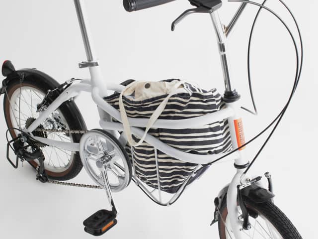 街乗りカーゴバイク16インチミニベロ「ロードヨット330-S」発売