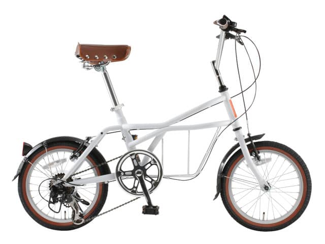 街乗りカーゴバイク16インチミニベロ「ロードヨット330-S」発売