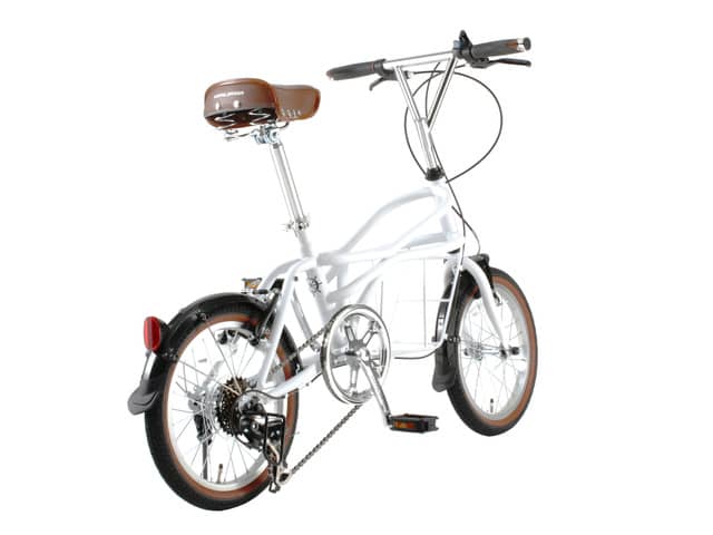 街乗りカーゴバイク16インチミニベロ「ロードヨット330-S」発売