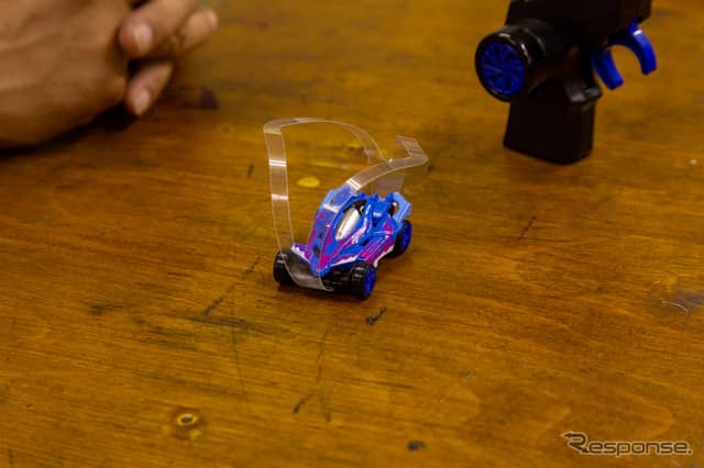 タカラトミー『ギガストリーム』《撮影 二城利月》