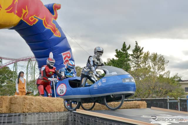 レッドブル・ボックスカートレース 東京2019《撮影 後藤竜甫》