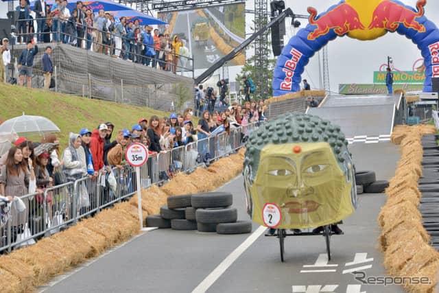 レッドブル・ボックスカートレース 東京2019《撮影 後藤竜甫》