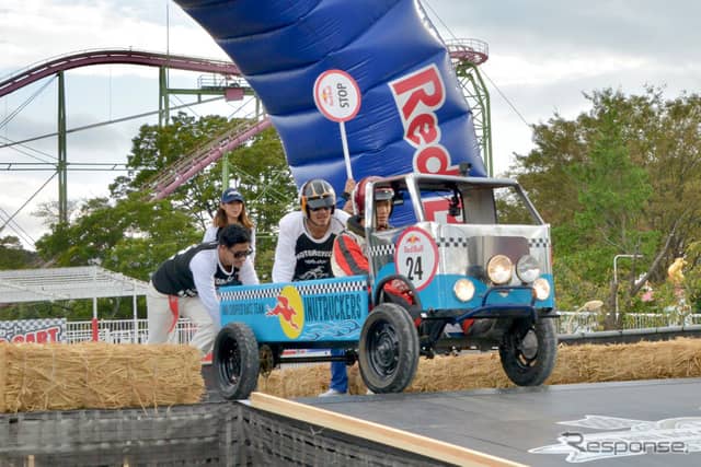 レッドブル・ボックスカートレース 東京2019《撮影 後藤竜甫》
