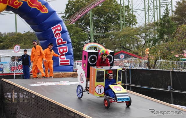 レッドブル・ボックスカートレース 東京2019《撮影 後藤竜甫》