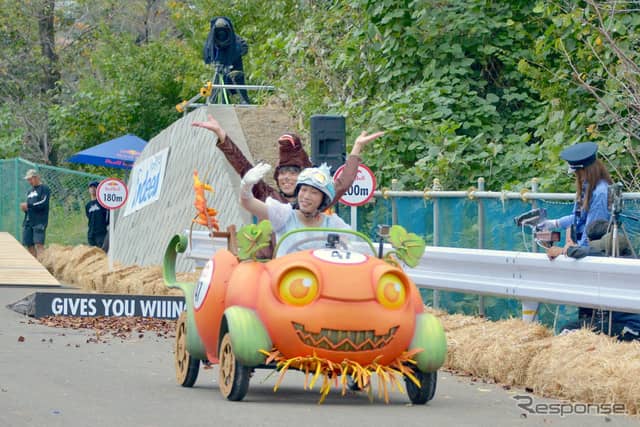 レッドブル・ボックスカートレース 東京2019《撮影 後藤竜甫》