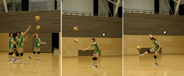 Vリーグ・JTマーヴェラスがスゴ技を披露！タテ型動画7本公開