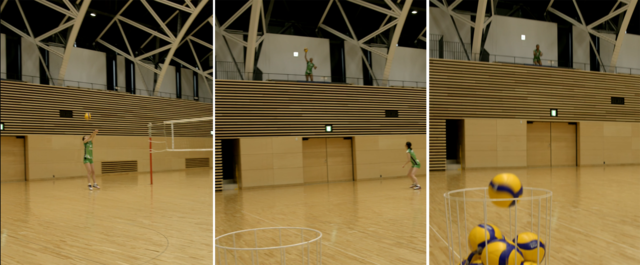 Vリーグ・JTマーヴェラスがスゴ技を披露！タテ型動画7本公開