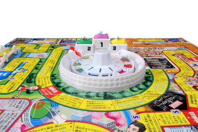 史上初めてスポーツをテーマにした「人生ゲーム スポーツ」が登場(c)1968,2019 Hasbro.All Rights Reserved.(c)TOMY