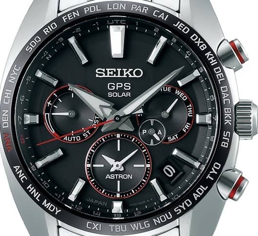 大谷翔平をイメージしたコラボ限定モデル第二弾「セイコー アストロン」発売