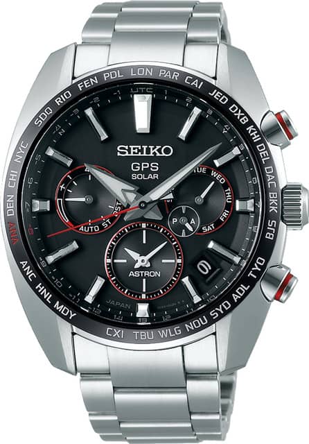 大谷翔平をイメージしたコラボ限定モデル第二弾「セイコー アストロン」発売