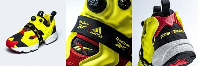 リーボック、アディダスのBOOSTを融合したINSTAPUMP FURY「OG MEETS OG」発売