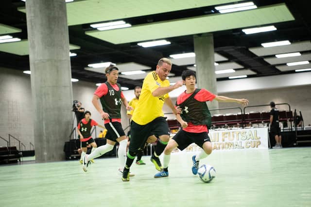 個人でもチームでも参加できる「ハワイフットサルカップ」2月開催