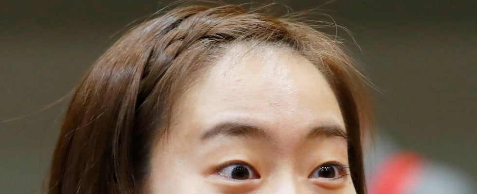 卓球・石川佳純、東京2020大会宝くじCMに登場　歌を披露するシーンも