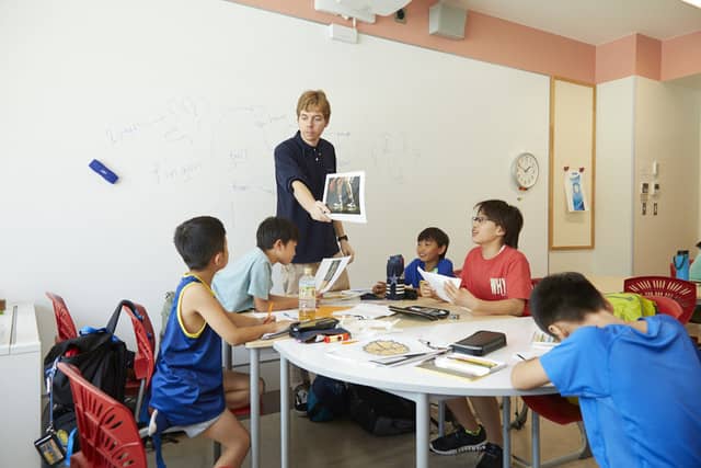 文武両道を目指したキャンプ「バスケットボール特別英語キャンプ」開講