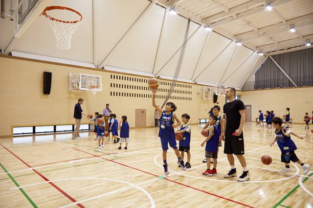 文武両道を目指したキャンプ「バスケットボール特別英語キャンプ」開講