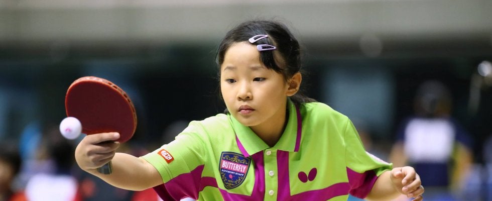 【卓球】“怪童”張本智和の妹、張本美和の強さとは？