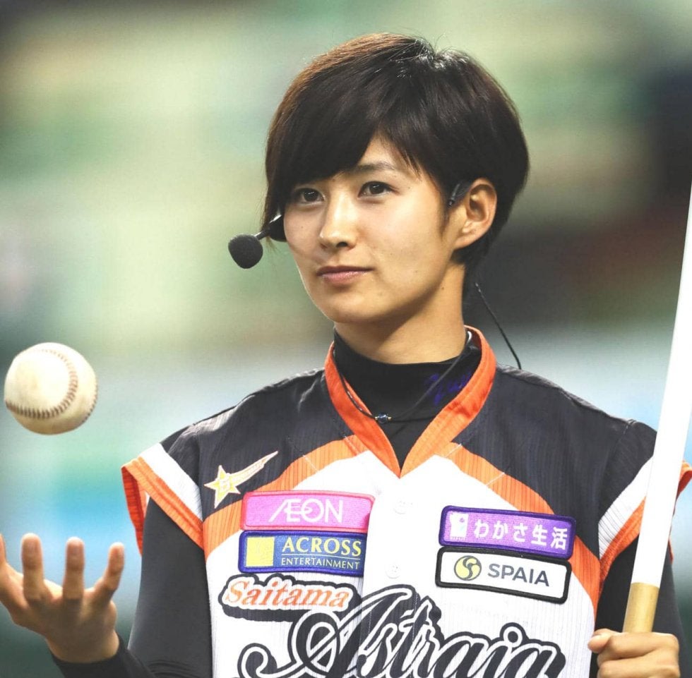 女子プロ野球、美しすぎる加藤優外野手ら36人退団