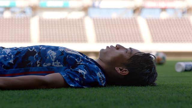 希望の青空をイメージしたサッカー日本代表2020ユニフォーム発売