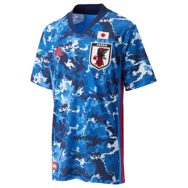 希望の青空をイメージしたサッカー日本代表2020ユニフォーム発売