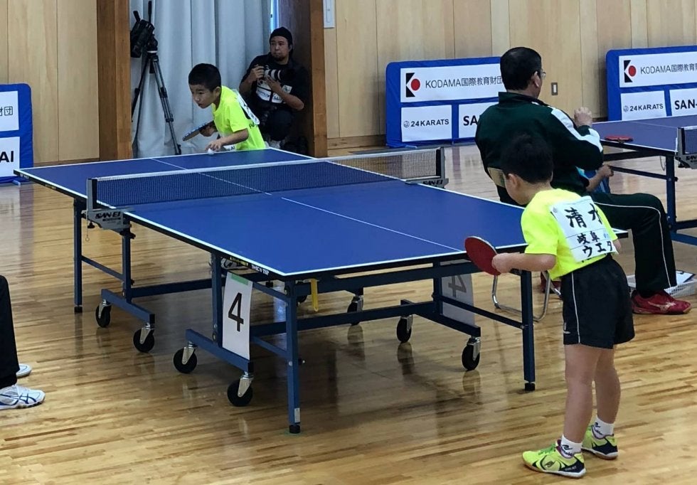 7歳以下で卓球強化合宿 アスリートの低年齢化進む 卓球 スポーツブル (スポブル) 7歳以下で卓球強化合宿 アスリートの低年齢化進む 卓球 スポーツブル (スポブル)