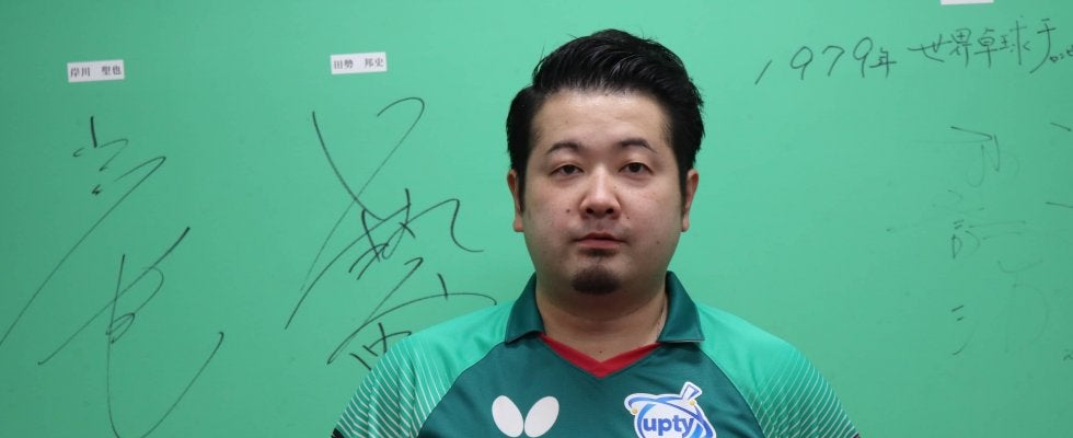 「イップスより怖いものはない」坂本竜介、監督という新境地【卓球・Tリーグ】