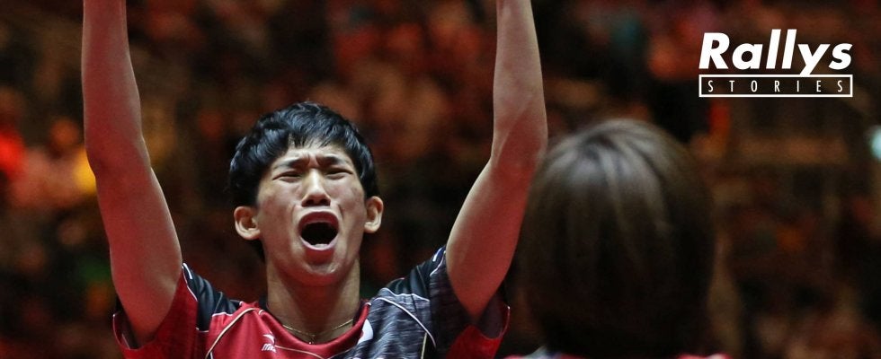 【卓球Photo Story】メダリストとして迎える2020年。吉村真晴を育んだ〈言葉〉