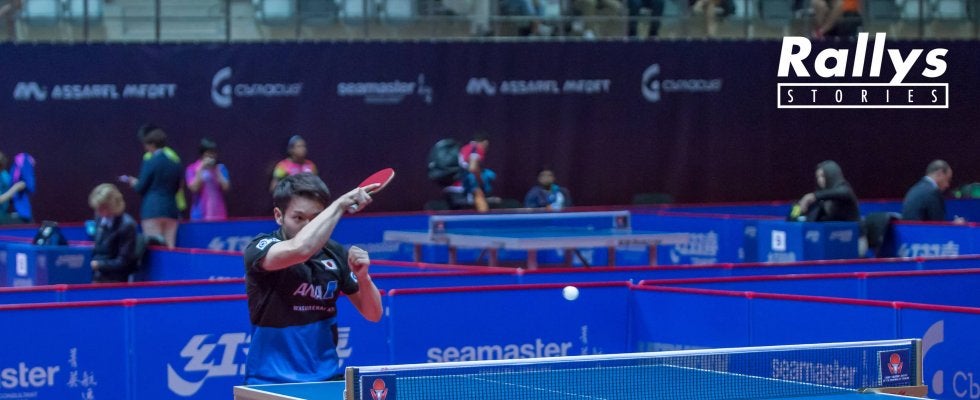 【卓球Photo Story】及川瑞基の軌跡。卓球少年から勝負師への覚醒