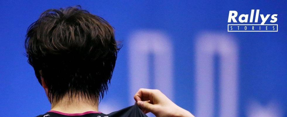 【卓球Photo Story】写真と言葉で振り返る、森薗政崇の苦闘と成長の歩み