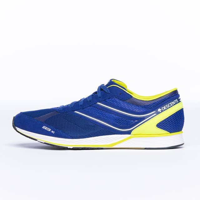 デサント、日本人が速く走ることを追求したランニングシューズ「原点 GENTEN」発売