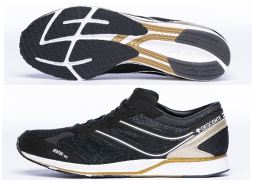 デサント、日本人が速く走ることを追求したランニングシューズ「原点 GENTEN」発売