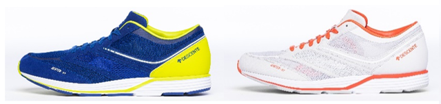 デサント、日本人が速く走ることを追求したランニングシューズ「原点 GENTEN」発売
