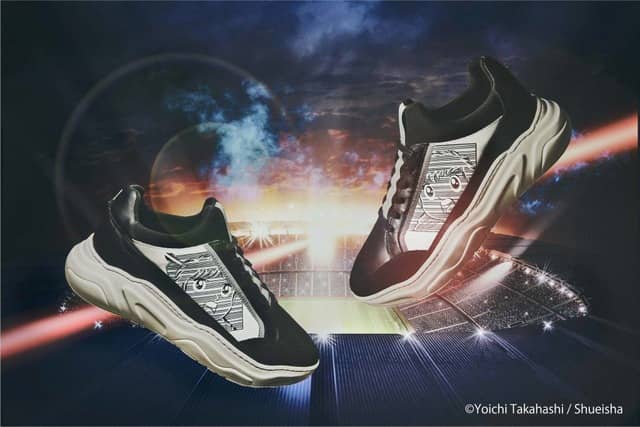 サッカー漫画「キャプテン翼」とのコラボスニーカーが限定発売