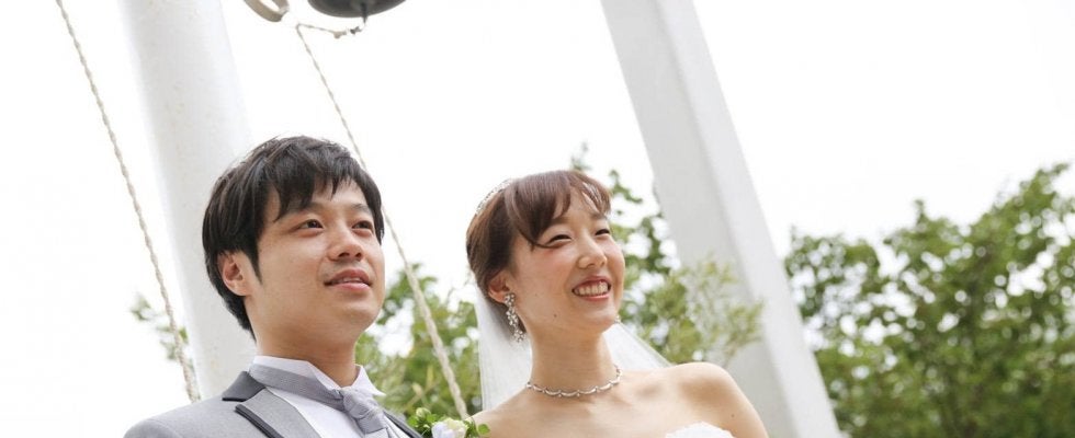 【新連載  ピンポンWedding#1 大矢英俊・未早希】出会いは卓球USオープン