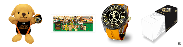 巨人・阿部慎之助、上原浩治、スコット・マシソンの記念グッズ発売