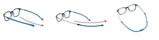 日常使いもできるスポーツ用メガネ「Zoff SPORTS ACTIVE LINE SLIDE TYPE」限定発売