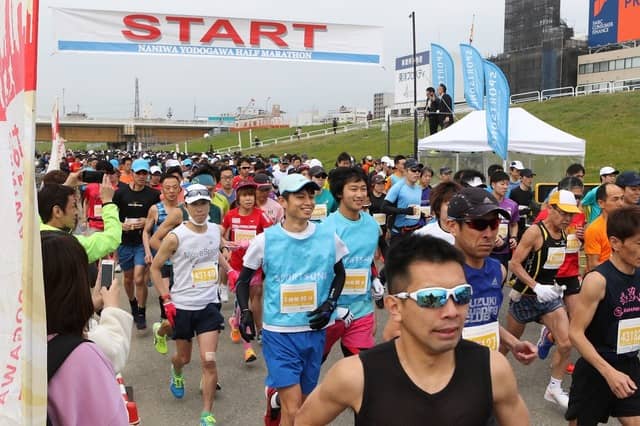 フラットな走りやすいコースの「なにわ淀川マラソン2020」3月開催