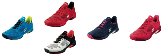 ヨネックス、快適な履き心地で軽量なテニスシューズ「SONICAGE 2」発売