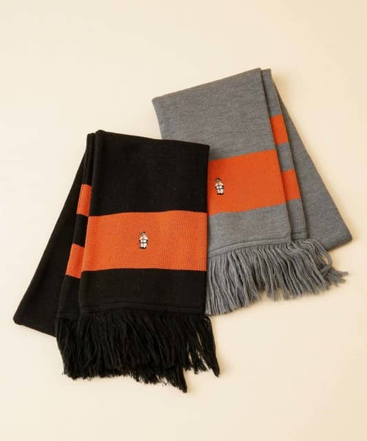 巨人×ナノ・ユニバースコラボ第4弾が登場！冬小物を中心を展開