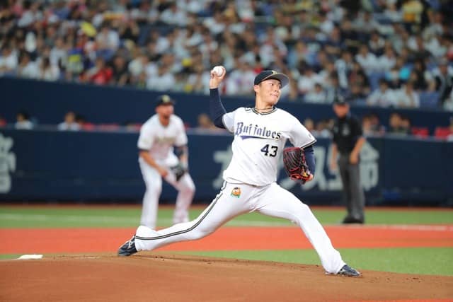 オリックス・岸田護、後藤駿太、山岡泰輔、山本由伸によるトークショー開催