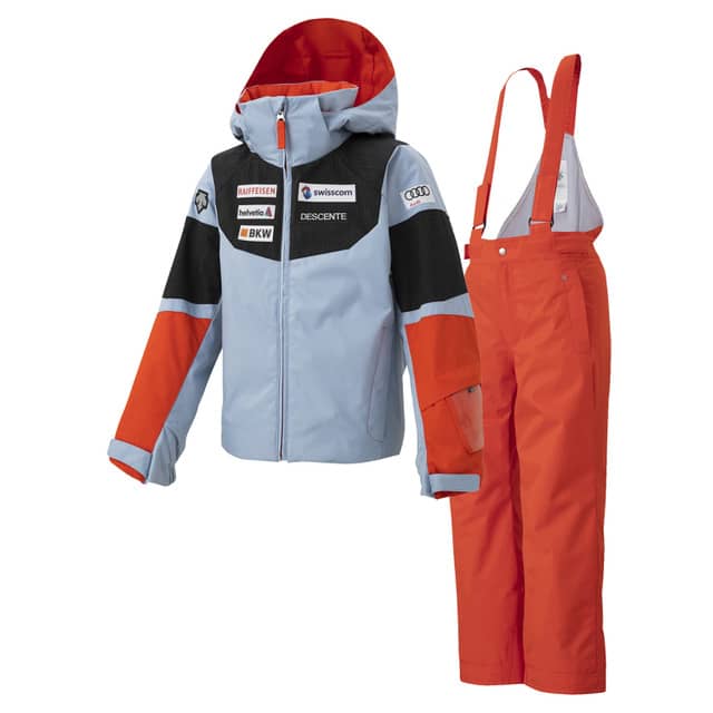 デサント、SNOW JAPANナショナルチームレプリカモデル子ども用スキーウエア発売