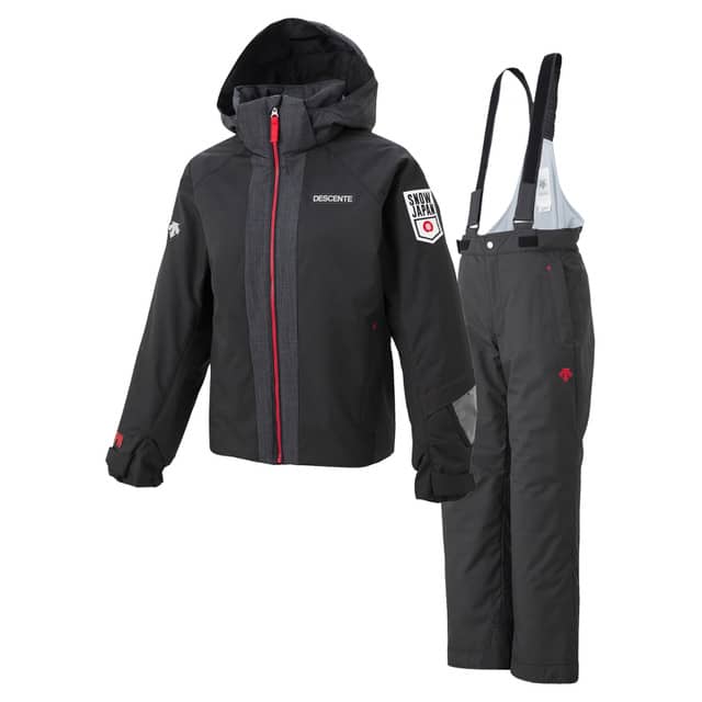 デサント、SNOW JAPANナショナルチームレプリカモデル子ども用スキーウエア発売