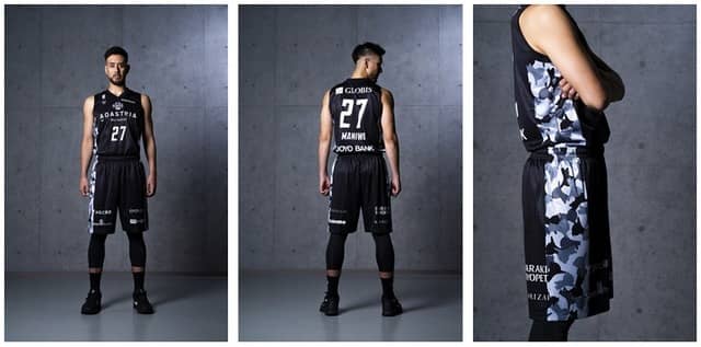 「茨城ロボッツ」3rdユニフォームデザイン公募作品完成…ブラック迷彩デザイン