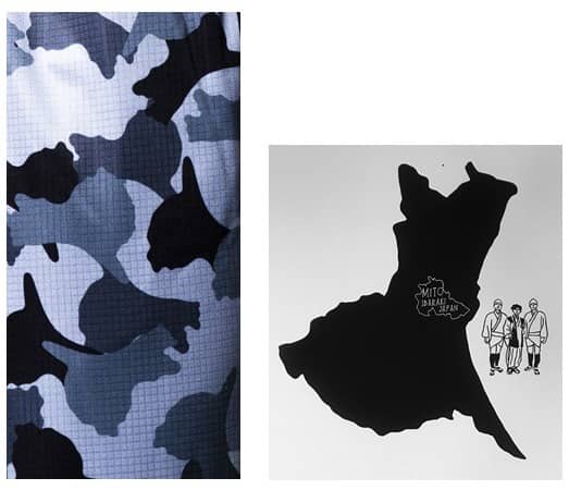 「茨城ロボッツ」3rdユニフォームデザイン公募作品完成…ブラック迷彩デザイン