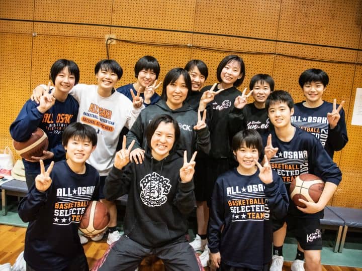 薫英女学院 バスケットチームウェア グレー セットアップ 薫英女学院 バスケットチームウェア グレー セットアップ