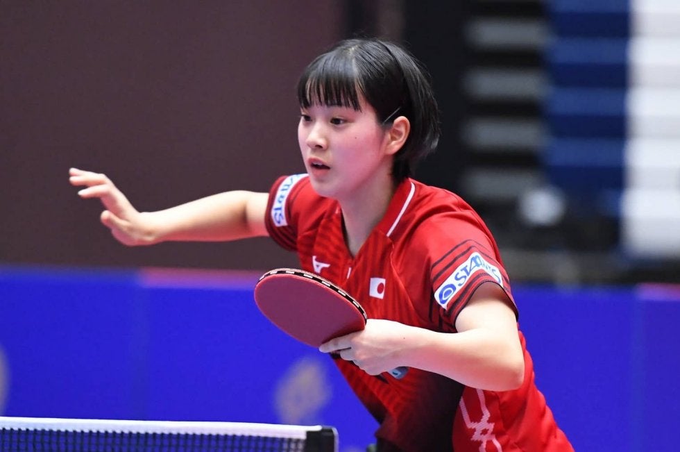 卓球 長崎 み ゆう